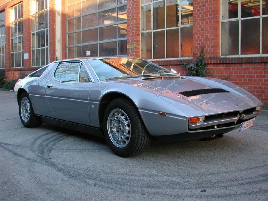  Maserati Merak SS 3000 1980 года  (фото 16 из 18)